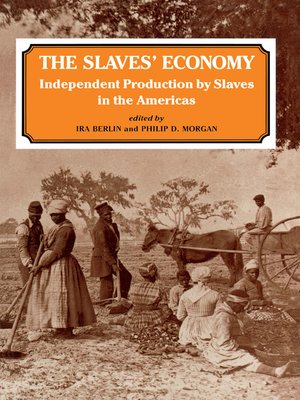 cover image of The Slaves' Economy